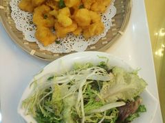 石锅牛仔骨，龙凤汤，雪鱼蔬菜-亚清佳宴