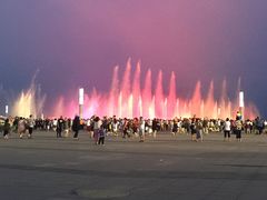 -东港音乐喷泉广场