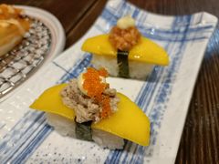 香芒三文鱼寿司-大雄寿司(中华广场店)