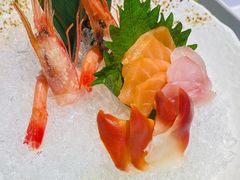 现切三文鱼刺身盘-千寻山野烤肉(天虹店)