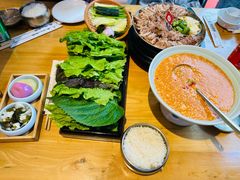 -吴氏包饭·传统民俗料理(延大学府店)