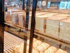 面包甜点陈列柜-精点味道(西安路店)