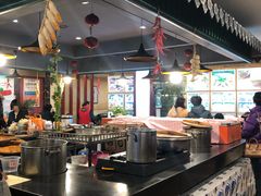 自助取餐区-西新饭店(城中店)