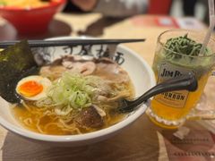 赤松茸清骨汤拉面-寸屋拉面(凯德晶萃店)