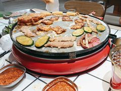 -留香铁板烤肉(解放西路旗舰店)