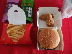-麦当劳(团结湖店)
