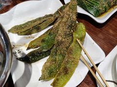 豆角-金刚山烧烤(中山路店)