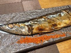 烤秋刀鱼-德川家日本料理(中关村寰太大厦店)