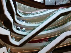 -成都银泰中心-停车场