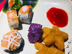 寿司-格瑞欧海鲜自助烤肉火锅(光彩店)