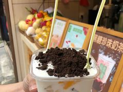 奥利奥酸奶-一杯黔茶(西江千户苗寨古街店)