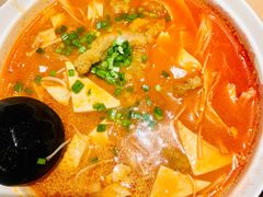 酸汤番茄酥肉饭-阿香米线(宁波来福士广场店)