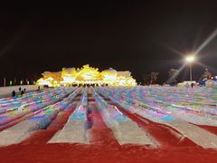 -长春世界雕塑园冰雪艺术天地