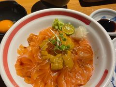海胆三文鱼亲子丼-渔寿司·日本料理(艾尚天地店)