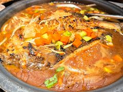 -探鱼·鲜青椒爽麻烤鱼(广州花都来又来店)