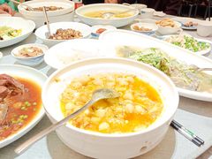 蟹粉烩白玉-绿波廊(豫园店)