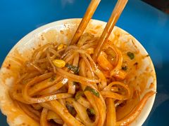 -锅巴凉粉油茶