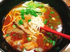牛肉面-春水堂人文茶馆(台中新时代店)