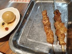 烤羊肉串-韩师傅老大同刀削面(北苑路店)