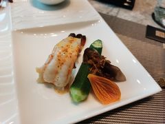 大明虾佐主厨酱汁-LH TEPPANYAKI铁板烧(陆家嘴店)