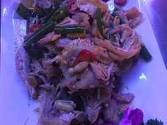 -老兰家传统烧烤炒菜泡馍(小南门店)