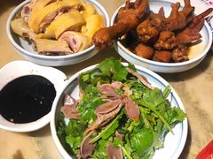 香菜拌鸭肫-慧娟面馆·餐厅(望江路店)
