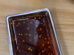 自製辣椒醬-牛师傅广式药膳牛骨汤美食(江南西店)