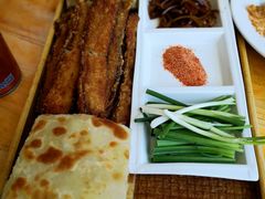 -闻道食府烙饼卷带鱼(原车耳营店原大觉寺店)