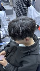 -米可造型烫发染发