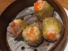 蟹子蒸烧卖-粤域茶餐厅