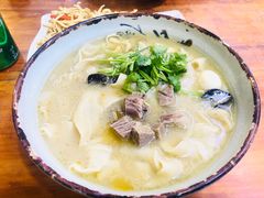 -帖老大羊肉汤烩面烧烤(康复后街总店)