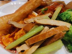 香干芹菜-素满香·素食自助餐(苏州·临顿路店)