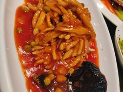 松鼠桂鱼-功德林素菜饭庄(前门店)