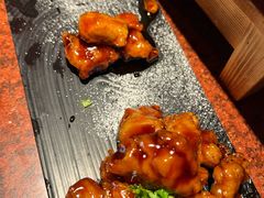 雪花糖醋里脊-绿茶餐厅(蓝色港湾店)