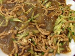 鸡丝拉皮-众乐大盘菜