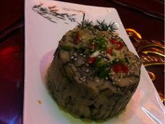 沙葱土豆泥-大汗行宫园林餐厅