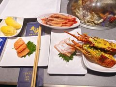 -奔海甄选·活鲜刺身铁板烧自助(太原里店)