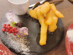 拔丝山药-甜阿姨·天台花园私房菜(万松园店)