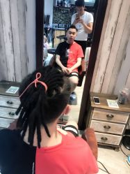 -Park Salon脏辫羽毛接发