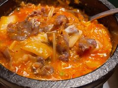 铁板窝蛋肥牛-新白鹿餐厅(城西银泰城店)