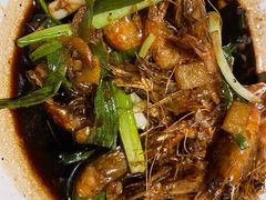 油爆基围虾-老头儿油爆虾·知味杭州(爱琴海购物中心)