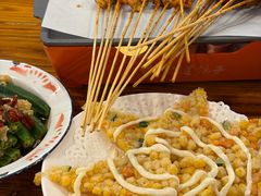 玉米烙-冶建镜子·中国龙虾王(总店)