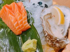 三文鱼腩刺身-早一美餐厅·EBISU(会展誉景店)