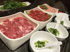 捞派麻辣滑牛肉-海底捞火锅(上地华联店)