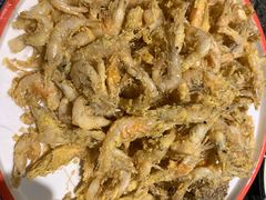 炸青虾-渔民船说·北塘海鲜·天津菜·海肠捞饭(北塘古镇店)