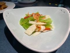 虾干莴笋山药-野蔓果·山野菜(西湖景区·龙井茶田店)