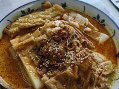 虾米咖喱猪肠粉-何九海南茶店(鬼仔巷店)