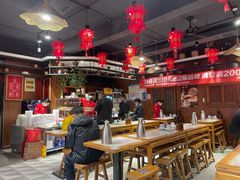 大堂-虢国羊肉汤馆(政二街店)