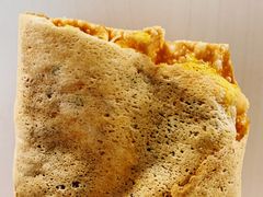 -正宗杂粮煎饼香软鸡蛋饼