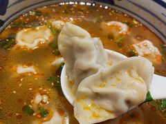 酸汤芹菜猪肉水饺-高望村老王家(南光店)